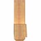Ekena Millwork Eugene Smooth Timber Gable Bracket, Western Red Cedar, 84"W x 17"H x 5 1/2"D x 5 1/2"F, 5/12 Pitch GBW084X17X0606EUG00SWR - alternate 4
